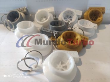 Llavero Mundo turbo